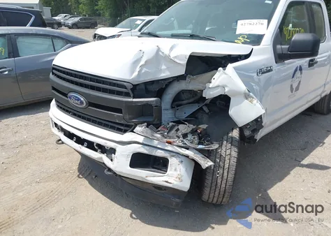 2018 Ford F-150 Xl z USA, uszkodzony, nr VIN 1FTEX1EP2JKG01493